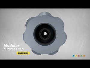 Gühring – Modular fluteless tap (English)
