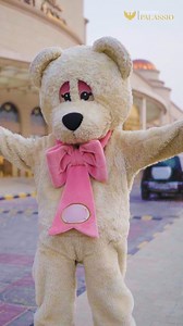 3.5K reactions | Get ready for something truly un-bear-lievable! Come witness the largest teddy décor installation in all of Asia, right here at Phoenix Palassio! Our cool teddy is turning the city into one big fun zone and spreading joy wherever it goes! So, round up your family, call your friends, and make a plan, because memories this cool deserve to be shared! [ Palassio | Lucknow | LucknowMalls | GenzVibes | ComingSoon ] | Phoenix Palassio | Facebook