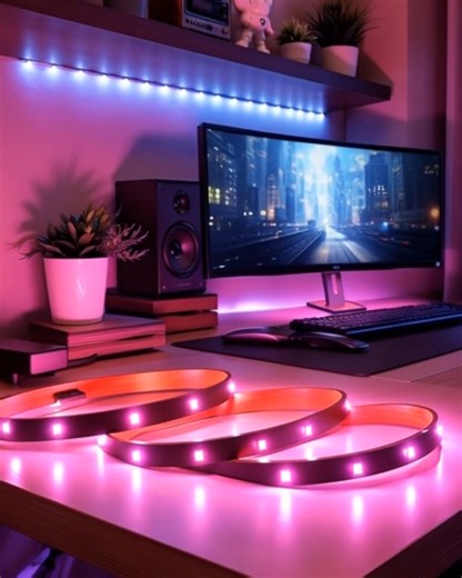 Mercator Ikuu on Instagram: "Design with colour. Create striking, custom lighting effects with this Mercator Ikuü Smart RGB Strip Light. Easy to schedule and app-controlled, it’s the smart way to add ambience and flair to your space. Available at Mitre 10. Now that's smart! #smarthome #HomeAutomation #smartlighting #mercatorikuü #mercator #mitre10 #newzealand"