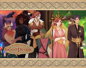 The Good People (Na Daoine Maithe) by Moirai Myths
