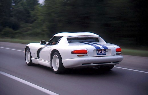 1996 Dodge Viper RT/10 Looks to the Future