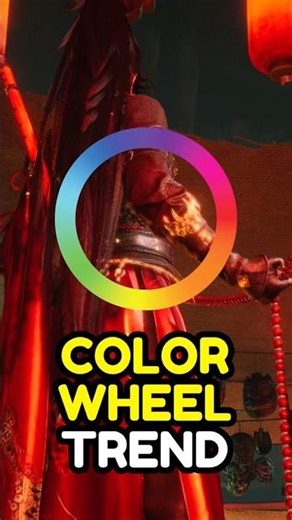 Where Winds Meet Color Wheel Trend | #wherewindsmeet #wwmccps5