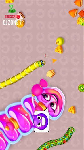 Wormate.io game / Worms zone #wormszone #wormateio #snakegame #snake #shortsfeed #games #Trending