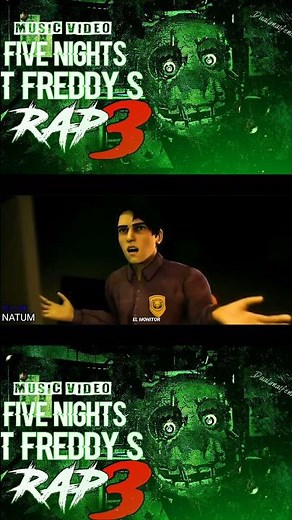 FNAF 3 RAP ||Completo En Mi Canal #fnaf #2025 #fnaf3 #springtrap #williamafton #fivenightsatfreddys