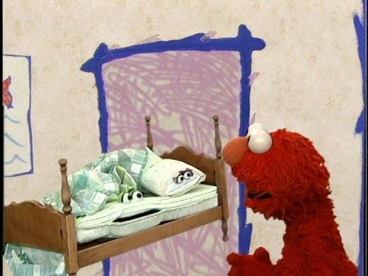 Elmo's World: Elmo's Thinking About... Sleep • Bath Time • Getting Dressed (2006 DVD ISO)