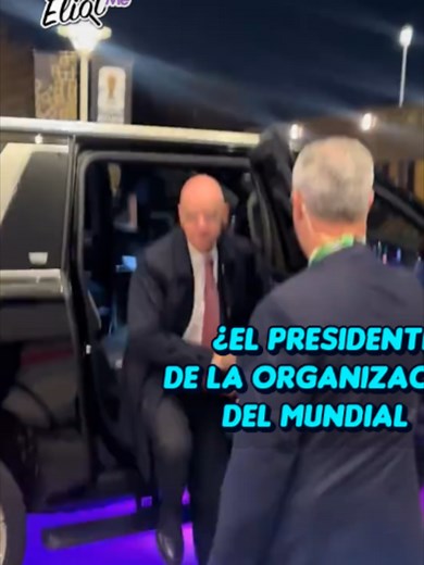 ¿Cuánto ha contaminado el presidente de la organización del Mundial? Gianni Infantino está en el centro de la conversación tras intentar asistir a la mayor cantidad posible de partidos del torneo y el impacto ambiental que han generado sus constantes viajes🌎✈️ #futbol #chismecito #polemica
