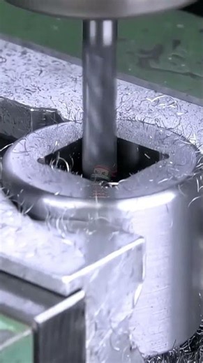 CNC Milling Machine Precision Metal Drilling Process #shorts #mechanic #diyproject