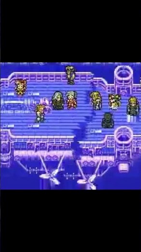 Final Fantasy VI - that time Kefka destroyed the entire world - enter the World of Ruin