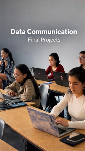 JMC on Instagram: "Some insights from the final projects in Data Communication 📊✨ For the final assignment, students created social media cards or data-driven presentations. Each project was unique, showing how differently data can be interpreted and presented. During the course, students learned how to work with data, visualize it, and make information clear and meaningful. Huge thanks to Aizada @aizada_toma for such an inspiring and well-structured course. Ut was truly valuable for all of us!