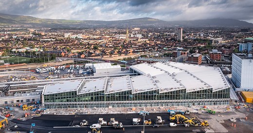Opening date for Belfast Grand Central Station announced as bus services to begin from new transport hub