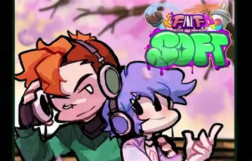 【FNF模组】Fridays Night Funkin:Soft 过场歌曲 片段预告