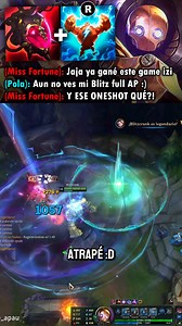 Blitzcrank pero Full AP #leagueoflegends | Pola lol