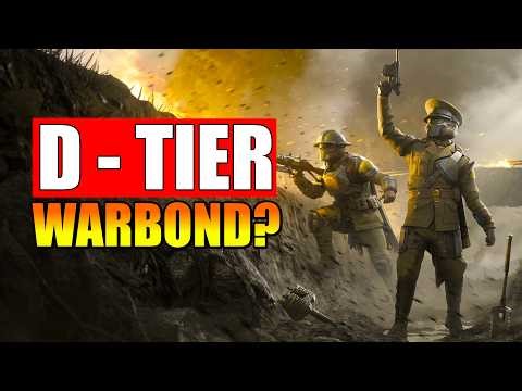 Entrenched Division Warbond Tier List & Guide | Every Weapon Ranked Best to Worst | Helldivers 2