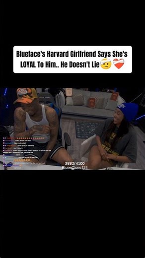 Blueface's Harvard Girlfriend Says She's LOYAL To Him.. He Doesn't Lie🤕❤️‍🩹 #blueface #ytshorts #fyp