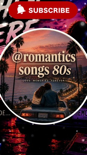 BACK WHEN WE WERE US | Nostalgic 80s Love Song | Emotional Romantic