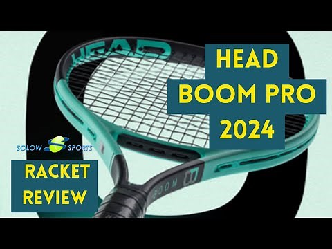 Head Boom Pro 2024 Tennis Racket Review