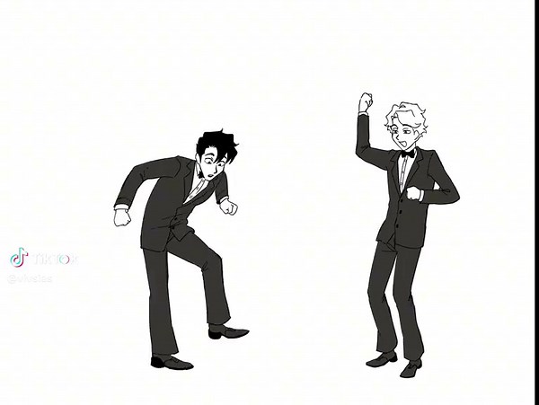 GO DINO GO. do i colour this… #animation #ghostisland #vivsiesocs #dinomandelli #dannyclayman #2danimation #dance #fyp #foryou #originalcharacter #oc #webcomic