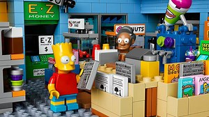 LEGO Designers Showcase the Detail Work That Went Into the Upcoming 'Simpsons' Kwik-E-Mart Set