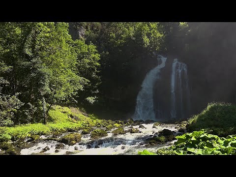 Jura Waterfalls 🦔 Discover the Jura and its wild nature - River and waterfall in the Jura forest