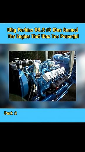 30K views · 229 reactions | Part 2. Why Perkins V8.510 Was Banned: The Engine That Was Too Powerful! #MuscleCar #ClassicCars #V8Power #EngineWars #CarEnthusiast #Horsepower #CarTips #CarMaintenance #trucking | Wandering.Wheels | Facebook