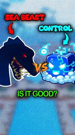 Is Control Rework good for Sea Beasts?... #roblox #shorts