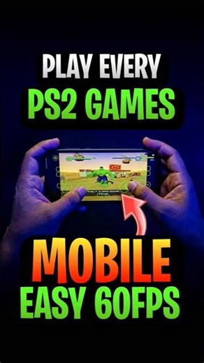 Run PS2 GAMES Smoothly on MOBILE!⚡ 60FPS Settings + Setup Guide | No PC Needed 😍