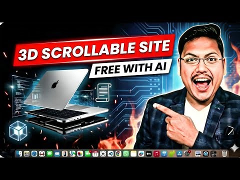 Build "Award-Winning" 3D Scroll Websites for FREE with AI!