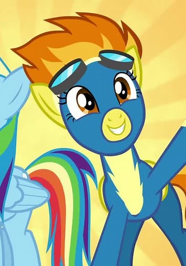 My Little Pony: Friendship Is Magic S06:E07 - Newbie Dash