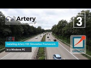 Installing Artery V2X Framework