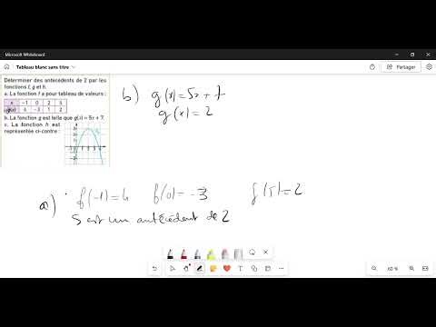 Troisième notions sur les fonctions
