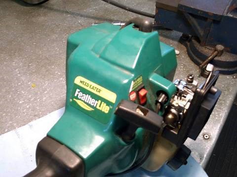 Weedeater Carburetor Rebuild & Fuel Line Repair Part 1 of 3