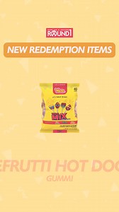 This 2025, it's all about redemption...room prizes! ️✨ What's on your prize list?  ​Hello Kitty Insulated Lunch Tote Bag ​☠️ Kuromi Insulated Lunch Tote Bag  ​King Cobra Candy  Hawaiian Punch Candy Chews ​ Efrutti Hot Dog Gummi ​ Vero Mix Banda De Fuego ​ Lucas Muecas Watermelon ​ Find your nearest Round1 for cool redemption prizes and more! | Round1 | Facebook