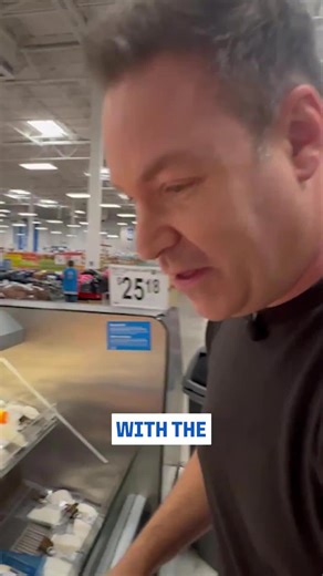 Look for this sticker on Sam's Club fish