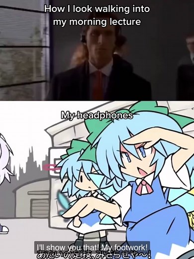 Cirno Funky Dance Animation | Touhou Project Anime