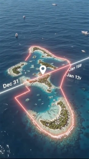 The Invisible Line That Decides What DAY It Is 🌏⏳ (International Date Line Explained)