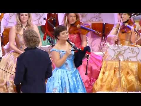André Rieu + The Clan Pipers Frankfurt live - Highland Cathedral - 28.01.2023 - Festhalle Frankfurt