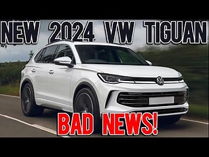 EVERYTHING YOU NEED TO KNOW ABOUT THE NEW 2024 VW TIGUAN -- FULL REVIEW !