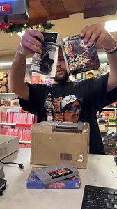 39K views · 1K reactions | Is this the rarest video game thing we’ve owned? #supernintendo #testingstation | Secret Castle Toys & Games | Facebook