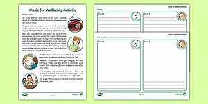 Music for Wellbeing Activity