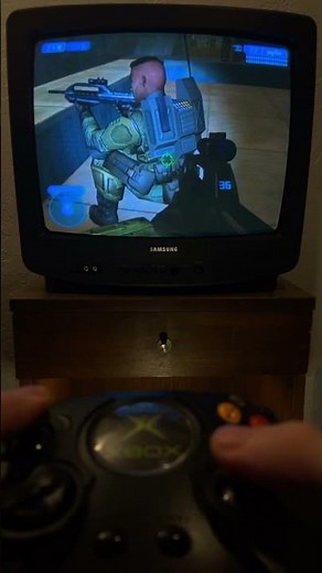 Halo 2 Walkthrough Part 122 (OG Xbox CRT TV) #halo #halo2 #bungie #xbox #originalxbox