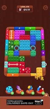 Color Block Puzzle Level 475