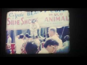 Cole Brothers Clyde Beatty Circus 1951#history #florida #film #8mmfilm #circus