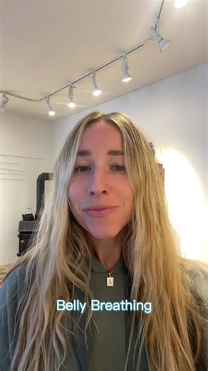 Try belly breath to relieve stress, lower blood pressure, and improve lung capacity!! 🌬️🧘🏼‍♀️🧘🏽💨