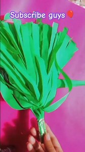 pom pom for welcome | Easy crepe paper pom pom idea | how to make pom pom