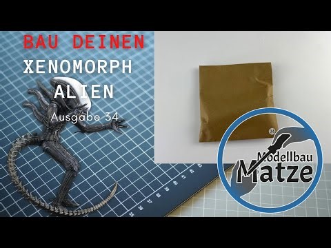 Bau deinen Xenomorph Alien - Ausgabe 34 - Hachette