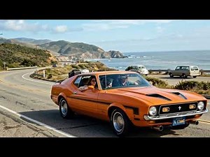 1970's AI Desert Rock/Yacht Rock 1 hour of music from the Mountains to the Sea
