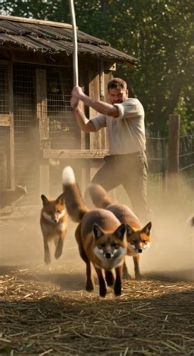 Fox Pack Attack — What Will Happen to the Chickens?!