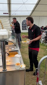 CHOWDER! I had the pleasure of trying the world famous chowder from Nancy's Barn Ballyliffin at Clonmany show! Incredible stuff and the whole team were a great laugh! Make sure and drop in to the restaurant next time you’re in Donegal! 🇮🇪 | The Sheep Game