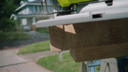 RYOBI ONE+ 8 in. 18V Cordless Cultivator (Tool-Only) P2705BTL