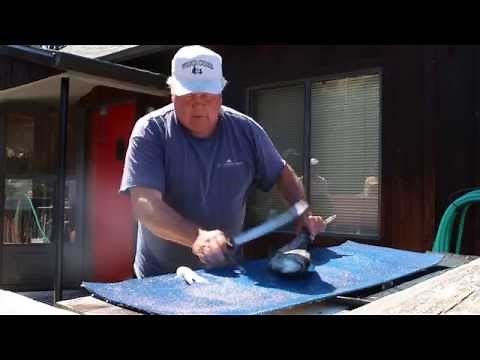 How to Fillet a Salmon and Prepare it for Smoked Salmon Recipe